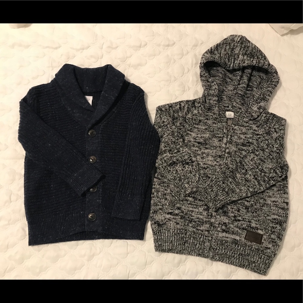 Baby GAP sweaters